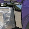 Peterbilt 589 P3 LED Stainless Steel Cowl Panel