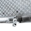 Freightliner Cascadia Mesh Grill with Bug Screen 2018 & Newer chrome bottom hardware 