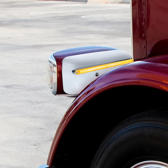 Peterbilt 389 589 Headlight Housing Covers Example