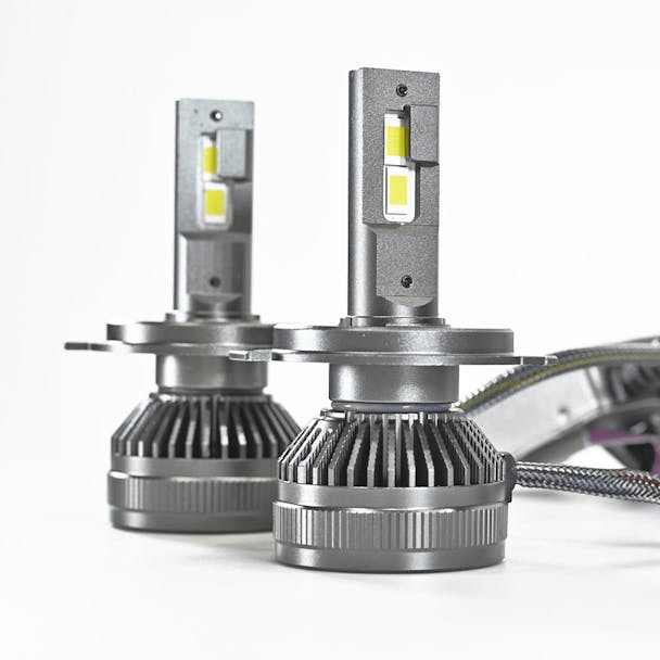 H4/9003 Premium Compact LED Headlight Bulbs Conversion Kit (85489) 1