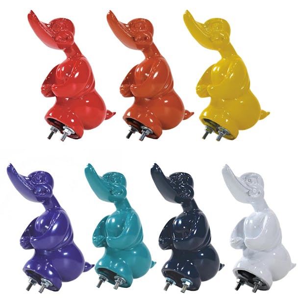 Angry Duck Ornaments ALL COLORS