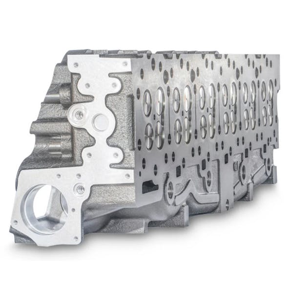 Big Boss Caterpillar C15 C16 3406E Stage 1 Cylinder Head By PDI Head