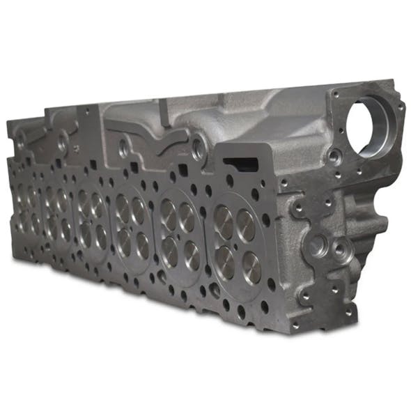 Big Boss Caterpillar C15 C16 3406E Stage 2 Cylinder Head By PDI Example 1