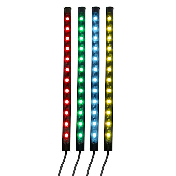 LED RGB Multi-Color Interior Light Bar- color options