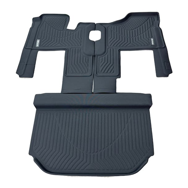 Peterbilt 589 Precision Fit Floor Mat with Full Coverage By Redline Default