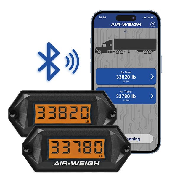 Default-Air-Weigh QuickWeigh Wireless Digital Scale Kit
