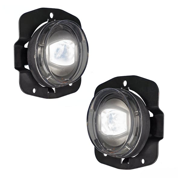 Kenworth T680 LED Fog Light 2011-2022- both 