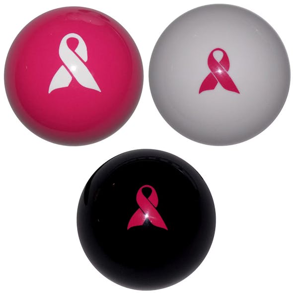 Pink Awareness Ribbon Shift Knob Kit - Default