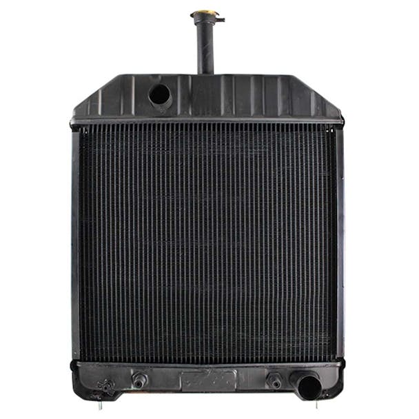 Ford 575D 655D 675D Radiator With Oil Cooler E7NN8005CA