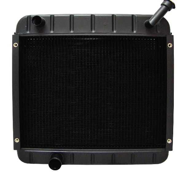 1-John Deere 210C 482-C Radiator AT129141 AR5704