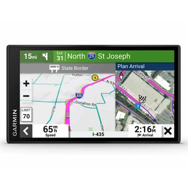 Garmin Dezl OTR610 Bluetooth Truck GPS 6" Display -Thumbnail