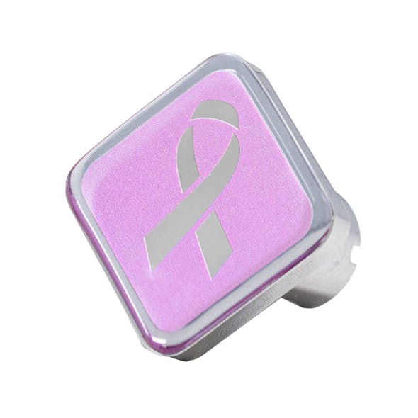 Breast Cancer Air Brake Knob-square
