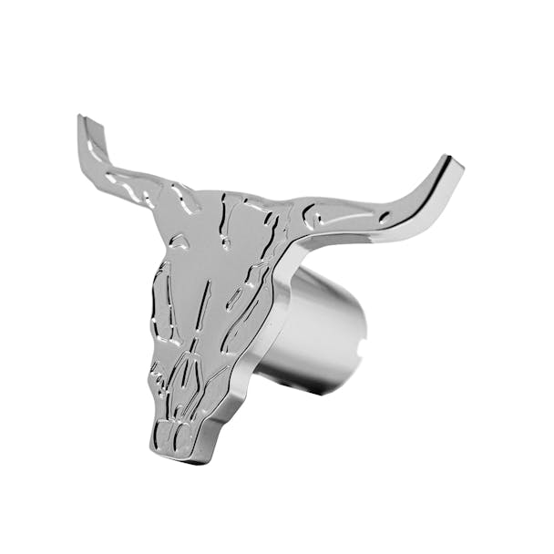 Bullhorn Logo Air Brake Knob