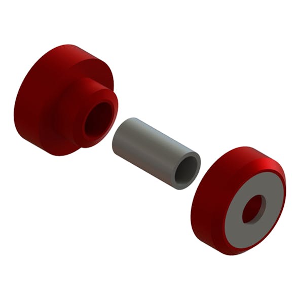 Atro High Temp Rear Engine Mount Kit MM75-62370 GAFF12368 MR1000 CB2203-70 Default