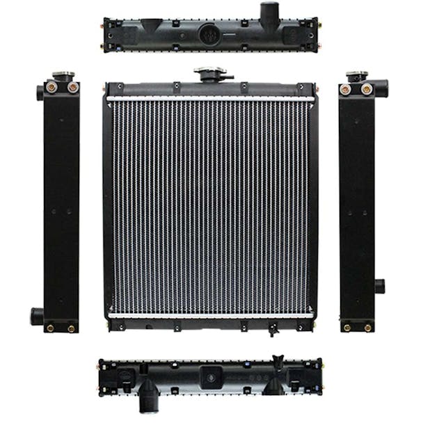 Ford New Holland Skid Steer Radiator 87033479 | Raney's