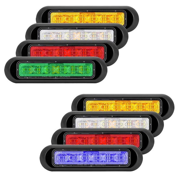 24 LED Quad Color Warning Light - Default