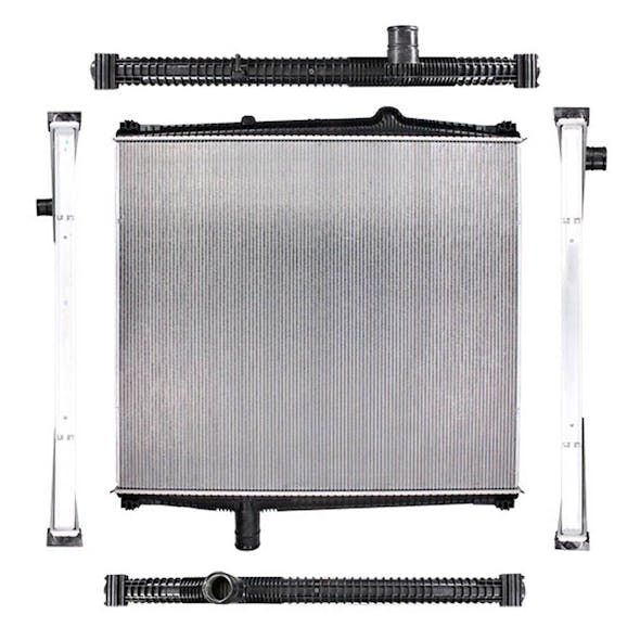 Kenworth Peterbilt Radiator F3112541631231 F3112541B01111 HK179001 Example