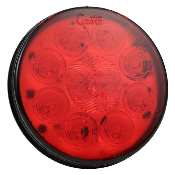 Grote SuperNova 4" Red LED STT Light 16 Pack (45871) 1