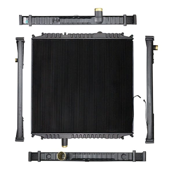 Kenworth Peterbilt Radiator F3161019A219C1 F3161019E229C1 N3985001 N3985003 Example