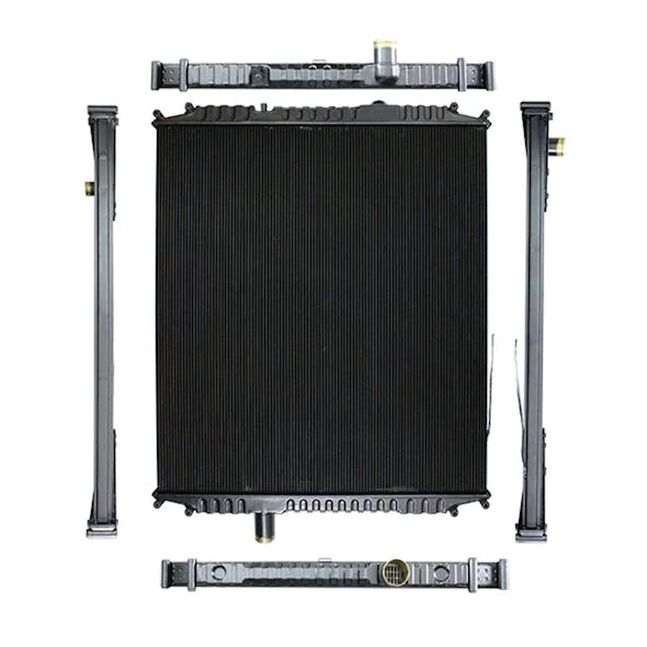 Peterbilt Radiator F3160854431530 N9414001 N9414003 F3160851031150 Example