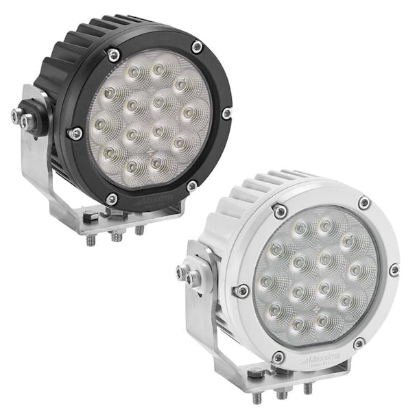 14 LEDs Round MaxxBright Work Light - Default