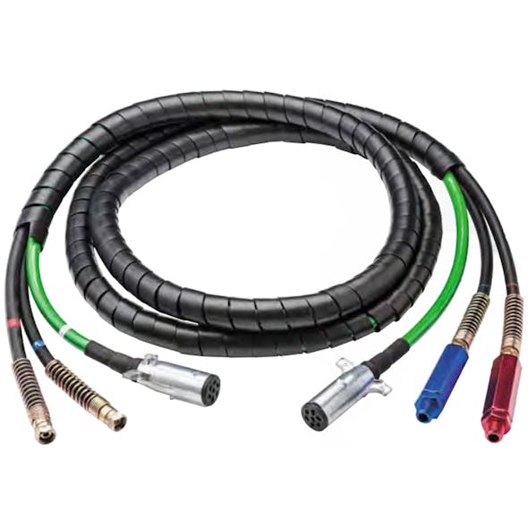 Air Electric 12' 3 To 1 Hose ABS Combo Line - Thumbnail