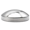 Chrome 8" ID Dome Style Rear Hub Cap - Thumbnail