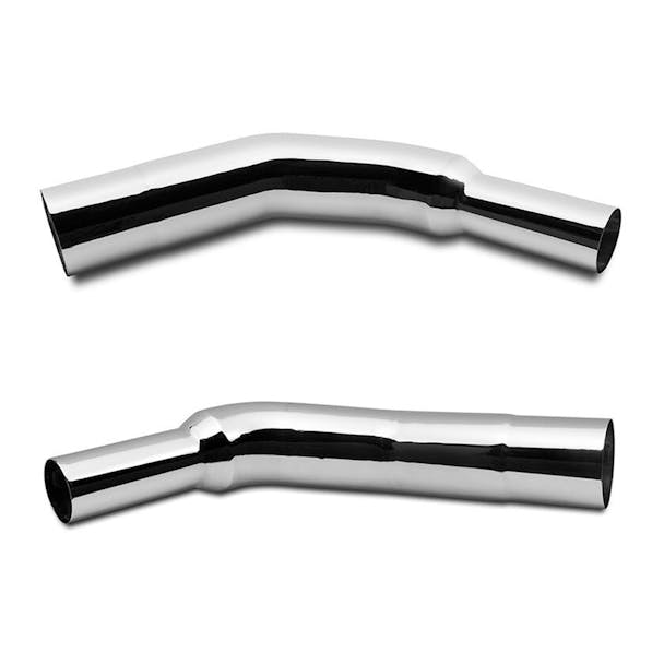 Kenworth W900 Chrome Exhaust Elbow K180-18615CP by RoadWorks Both Default