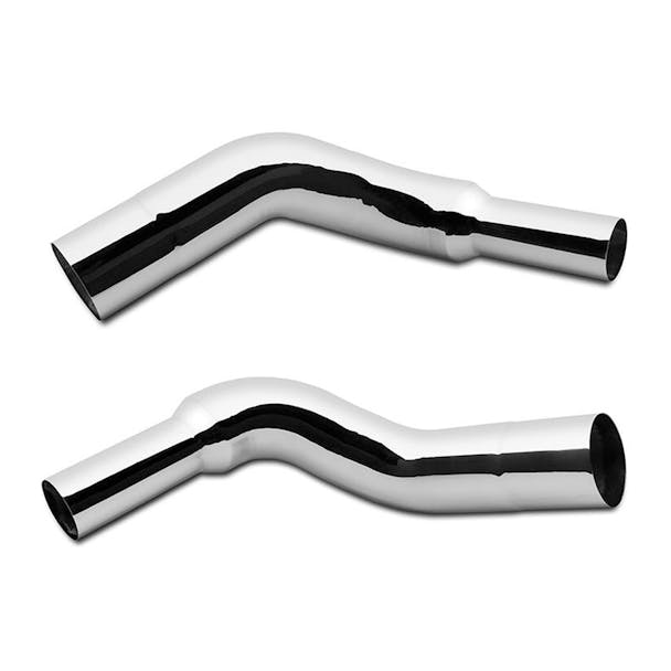 Kenworth W900 Chrome Exhaust Elbow K180-18616CP by RoadWorks Both Default