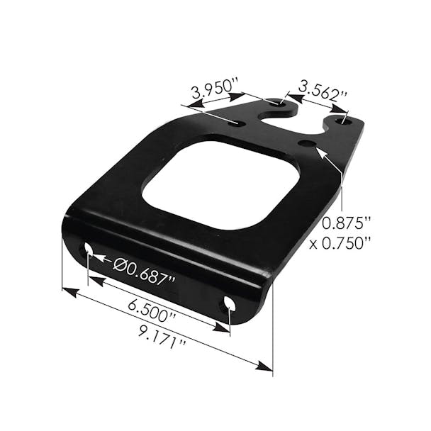 Hendrickson-Inner-Frame-Bracket-60617501-measurement