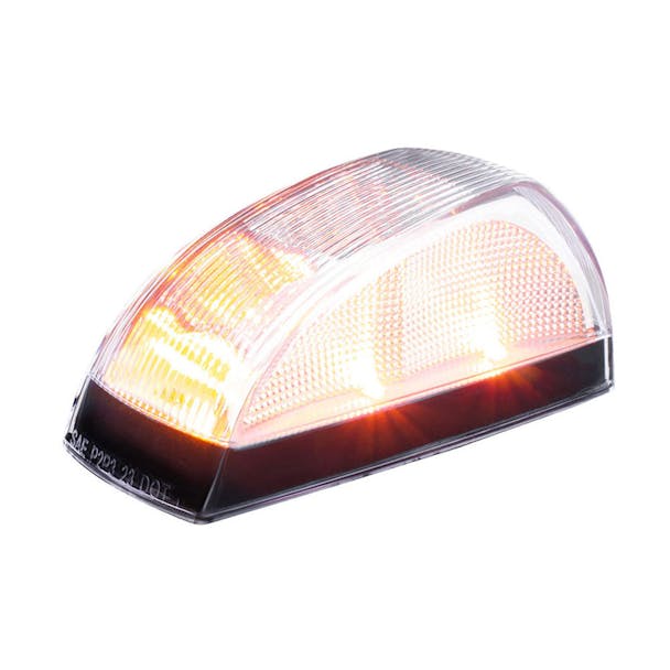 Freightliner M2 8 LED Cab Clearance Marker LED - Amber/Clear On