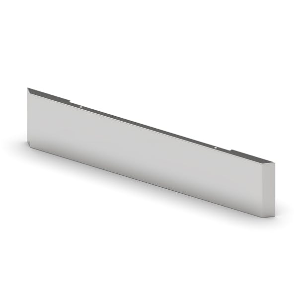 Universal 20" Miter Blind Mount 304 Stainless Steel Bumper Default