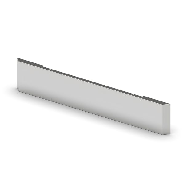 Universal Blind Mount 18" 304 Stainless Steel Mitered End Bumper Default