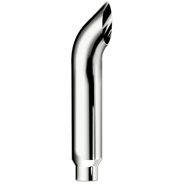 Hoosier Tip Chrome Exhaust Top Stack By RoadWorks-Main