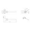 Kenworth Peterbilt Coolant Level Sensor N9267001 - Diagram