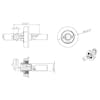 Freightliner Cascadia Coolant Level Sensor 0662384002 - Diagram