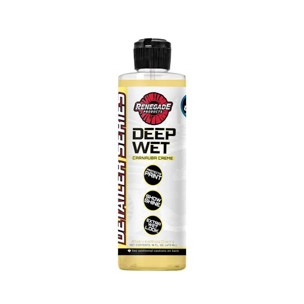 Renegade Deep Wet Carnauba Creme Wax Default