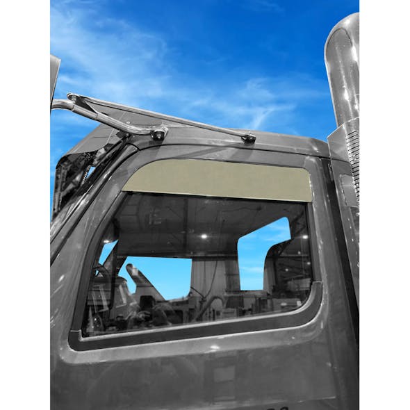 Peterbilt 589 Window Chop Top By Iowa Customs - Driver Side