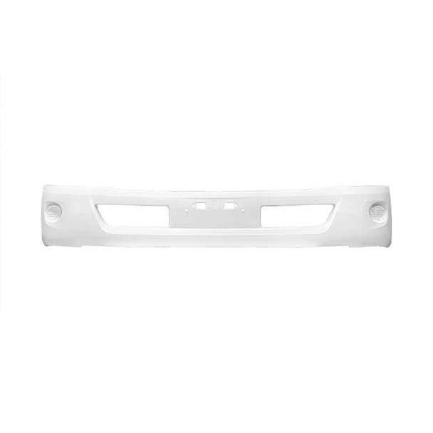 Hino 155 195 White Bumper With Fog Light Holes 52111-37400-A0 - Thumbnail