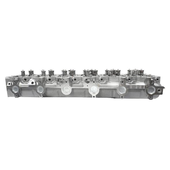 Peterbilt MX-13 Cylinder Head Assembly 2184936PEX 2115410PEX 1833333R side 1