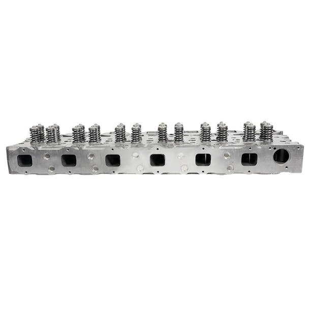 Caterpillar 3400 Series Cylinder Head Assembly 7W2203 7W2202 0R4918