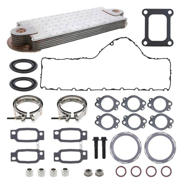 Mack Volvo EGR Oil Cooler Kit 85125094 85124742