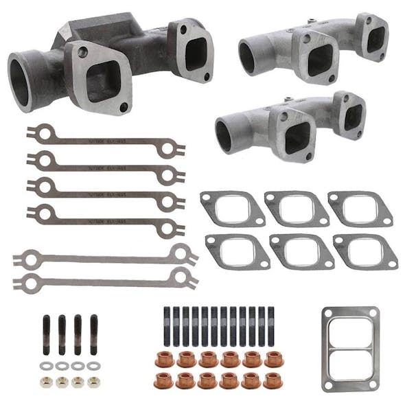 Mack E7 E-Tech Engine Exhaust Manifold Kit