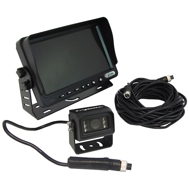 7" HD Monitor Rear-View Camera Kit Default