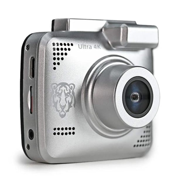 Blue Tiger Silver Series 4K 30FPS Dash Camera with Night Vision - default