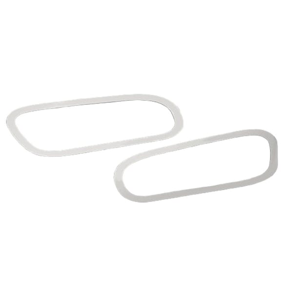 Peterbilt 567 579 589 304 Stainless Steel Door Handle Trim Default Image