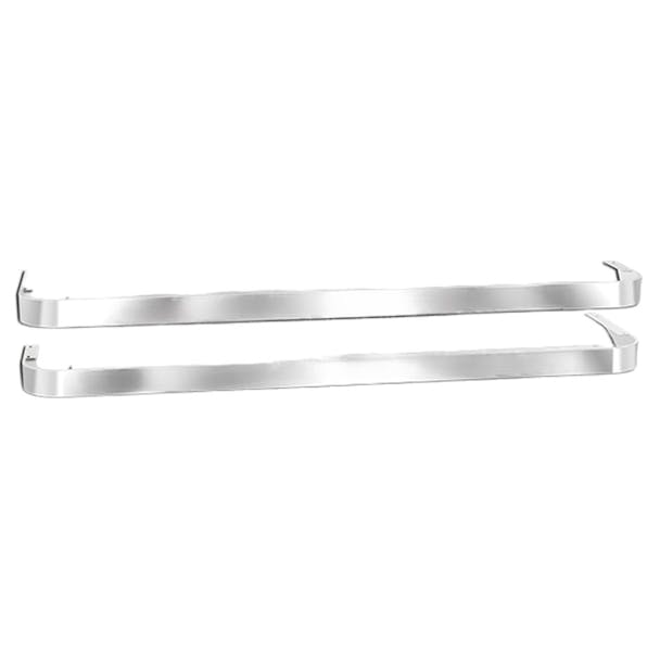 Peterbilt 589 304 Stainless Steel 80" Sleeper Panel