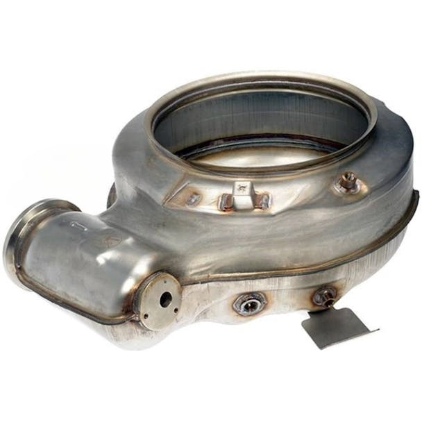 Mack Lower DPF Muffler Housing Default Image