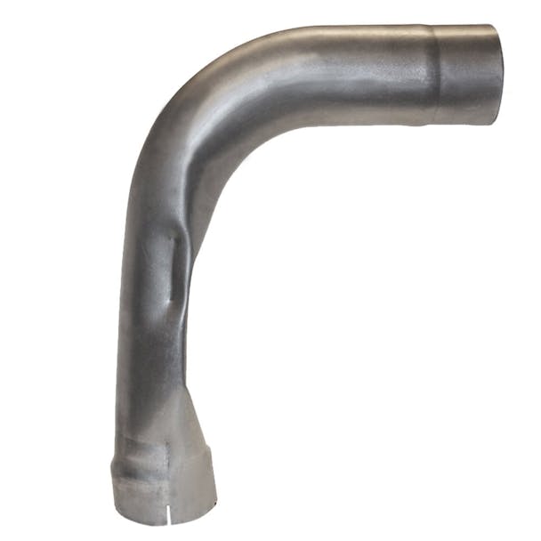 International Aluminized 90-Degree Exhaust Pipe 3529011C2 3529011C3 - default