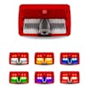 Kenworth Peterbilt Canada Flag Color LED Projector Door Light 16-09012 - colors